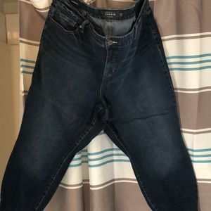 High rise curvy 26R torrid jeans almost brand new